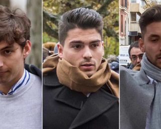 Futbolistas del Arandina: Violación grupal