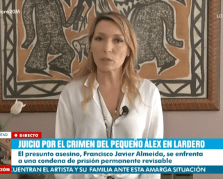 Ana Isabel Gutiérrez sobre el crimen de Lardero en RTVE