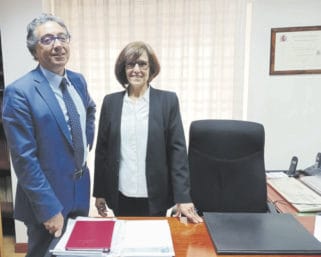 Reportaje en «Diario Palentino» sobre nuestra delegación en Castilla y León